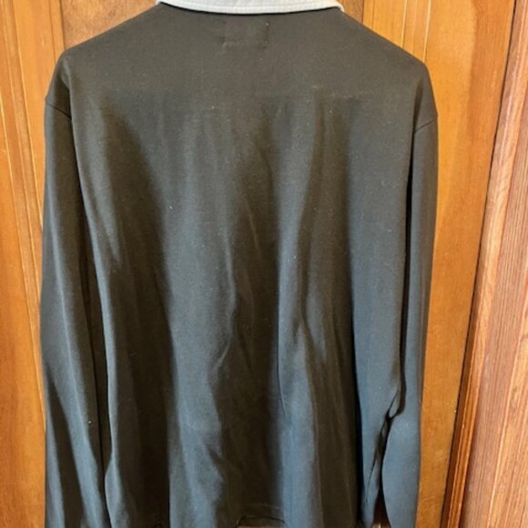 Taylor Stitch "Rugby Shirt" — Cypress — XL - Picture 5 of 5